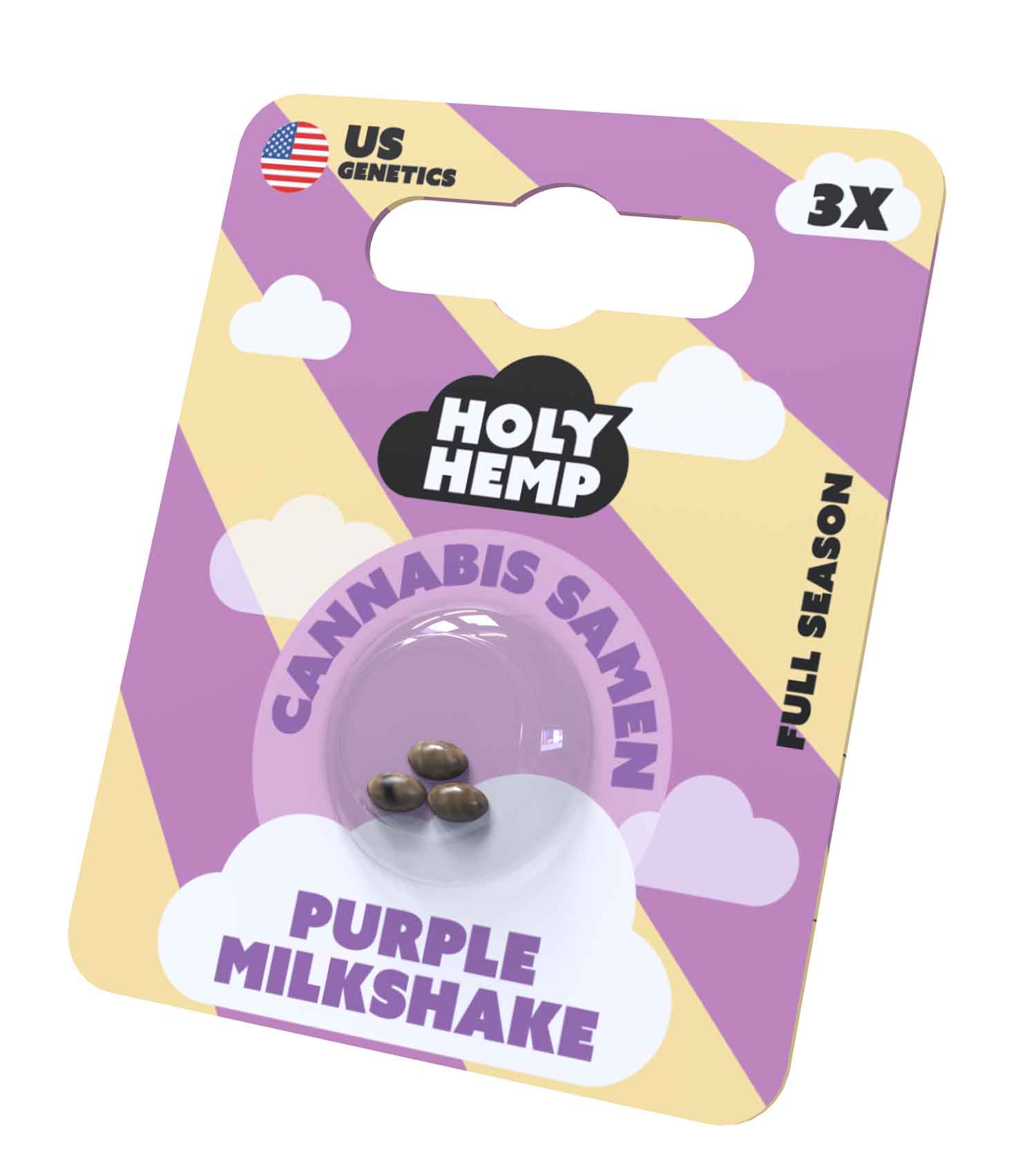 Purple Milkshake Cannabissamen
