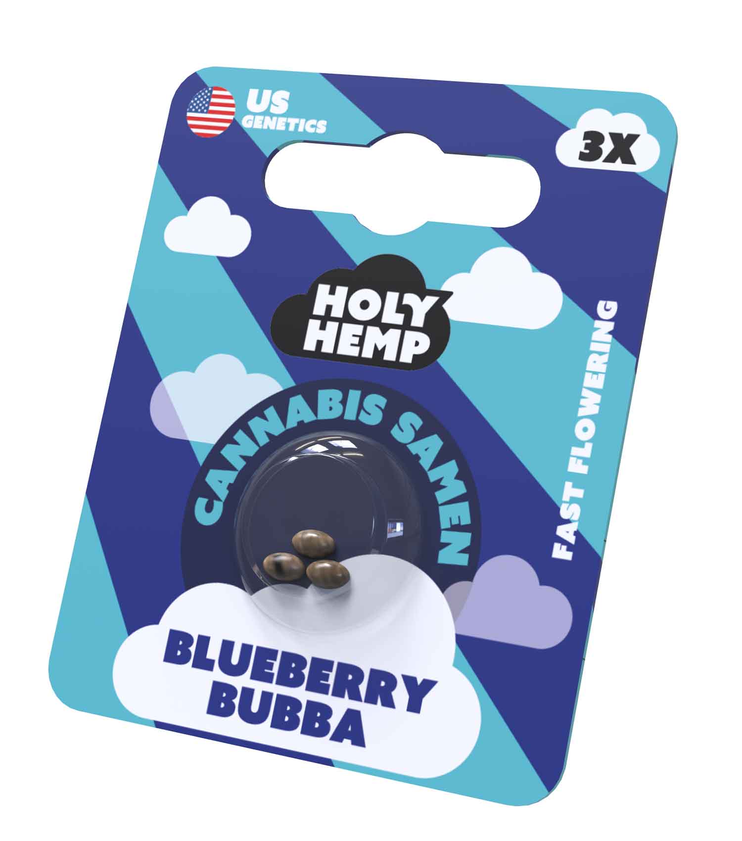 Blueberry Bubba Cannabissamen