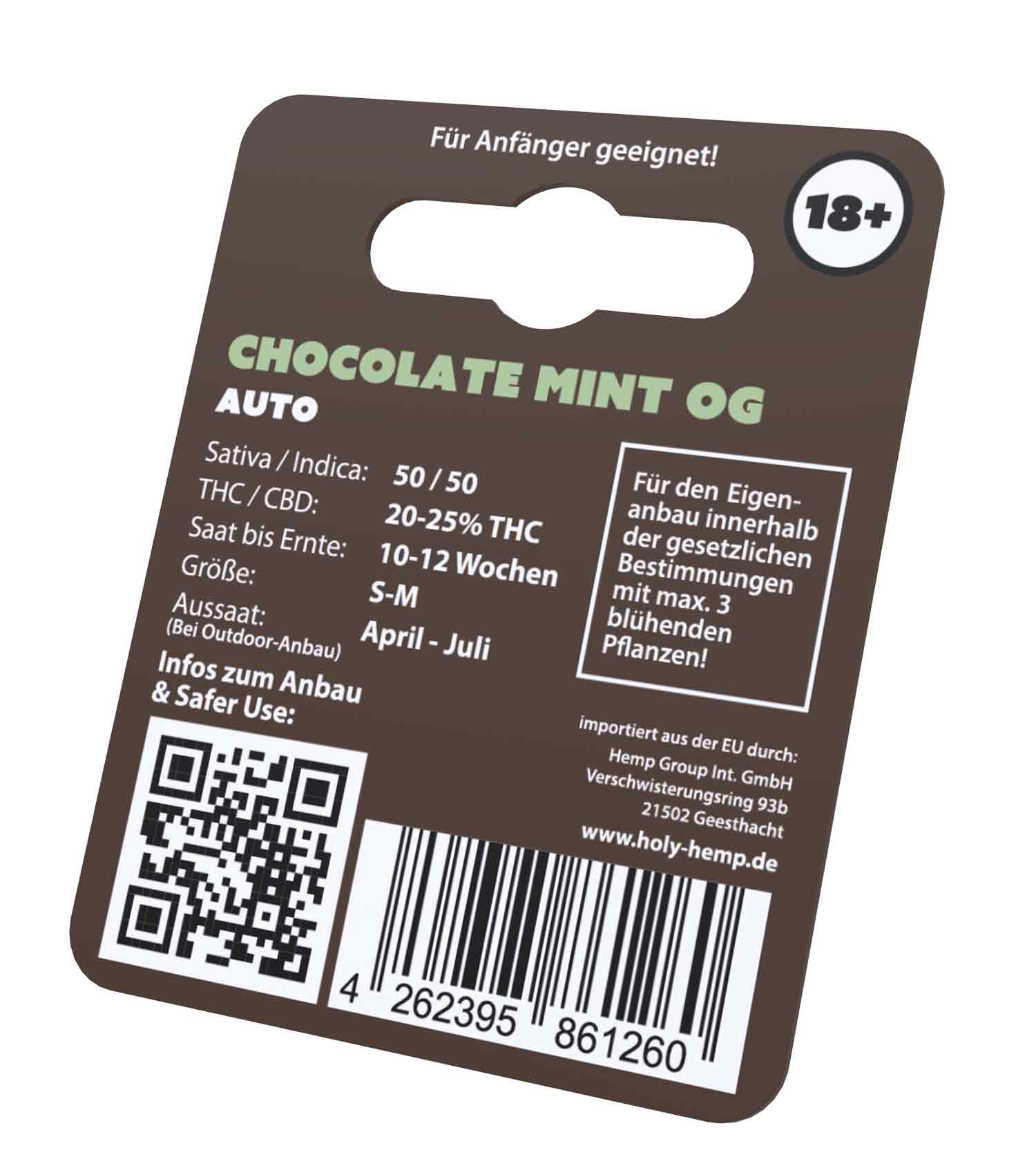 Chocolate Mint OG Cannabissamen