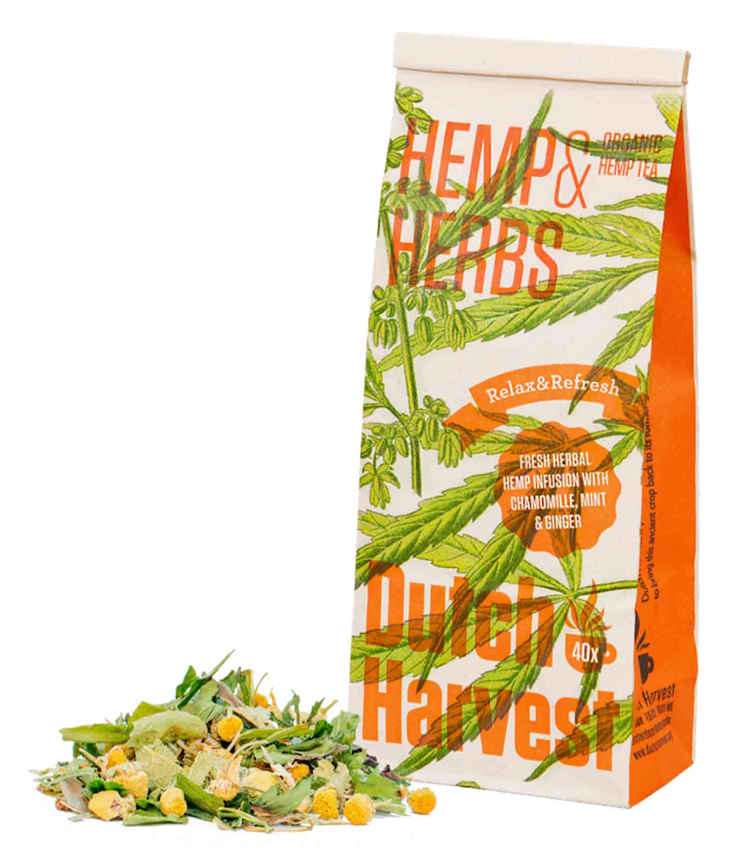 Hemp & Herbs Bio Hanftee
