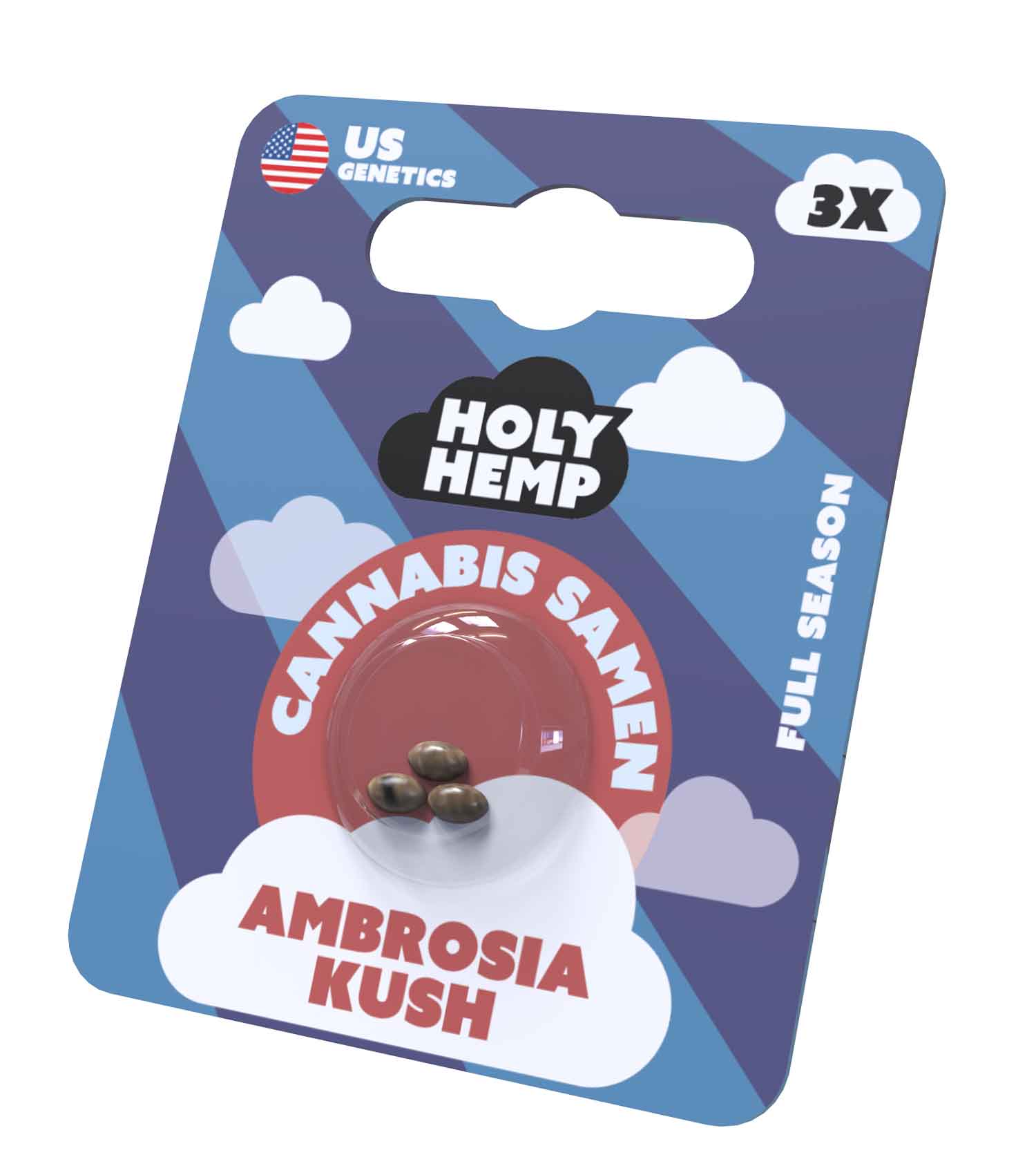Ambrosia Kush Cannabissamen
