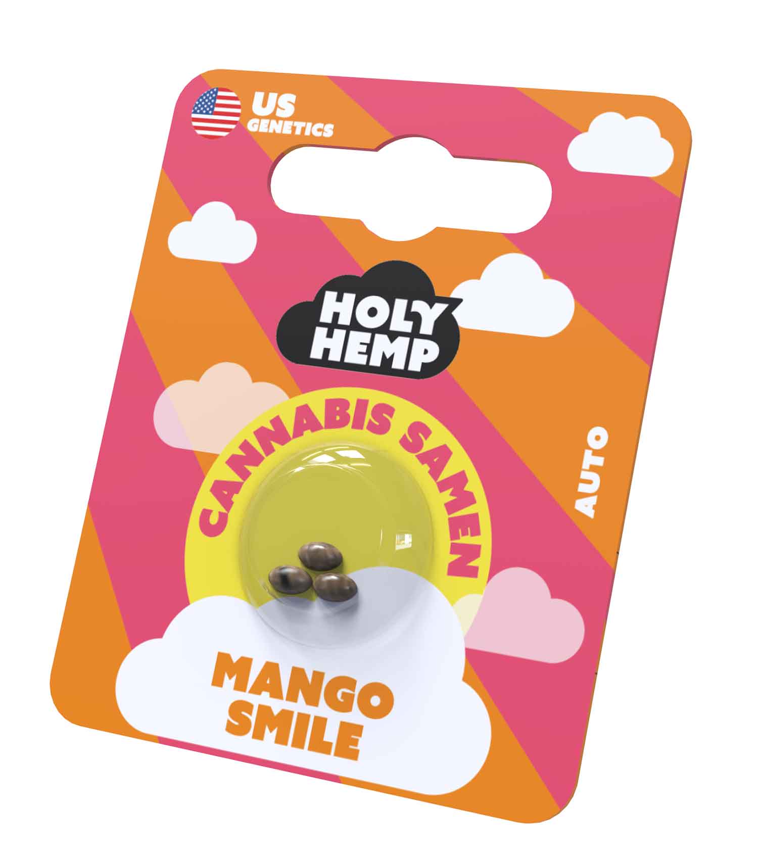 Mango Smile Cannabissamen