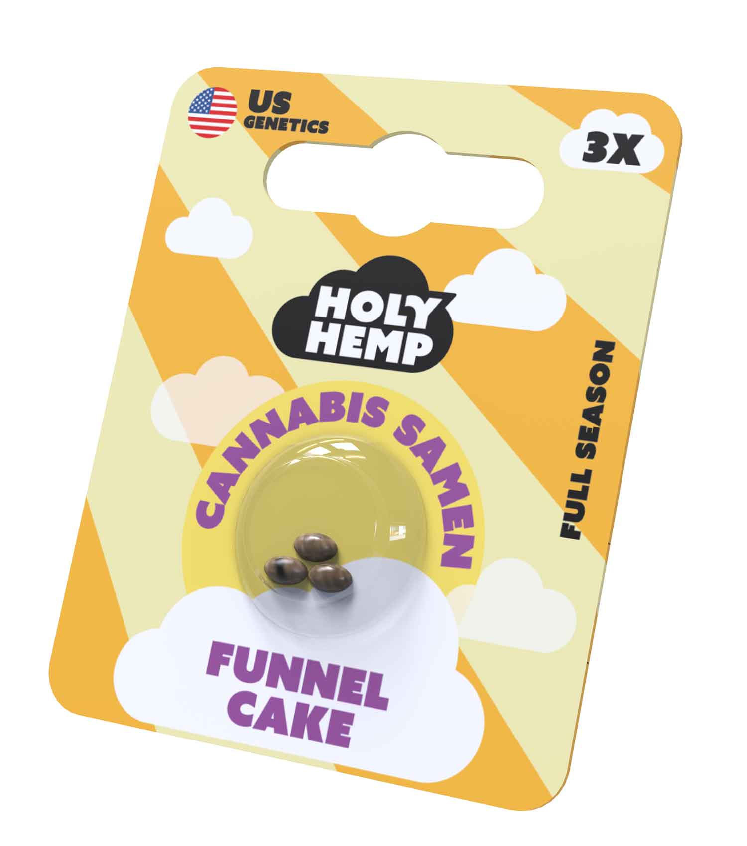 Funnel Cake Cannabissamen