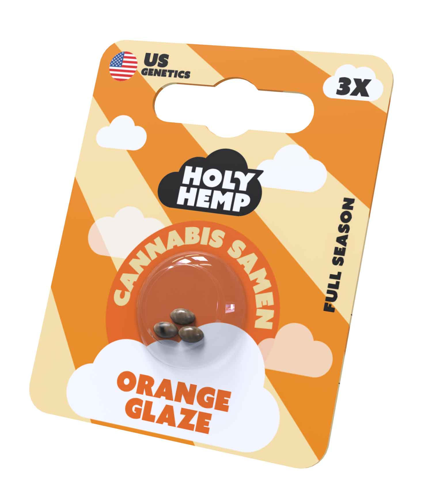 Orange Glaze Cannabissamen