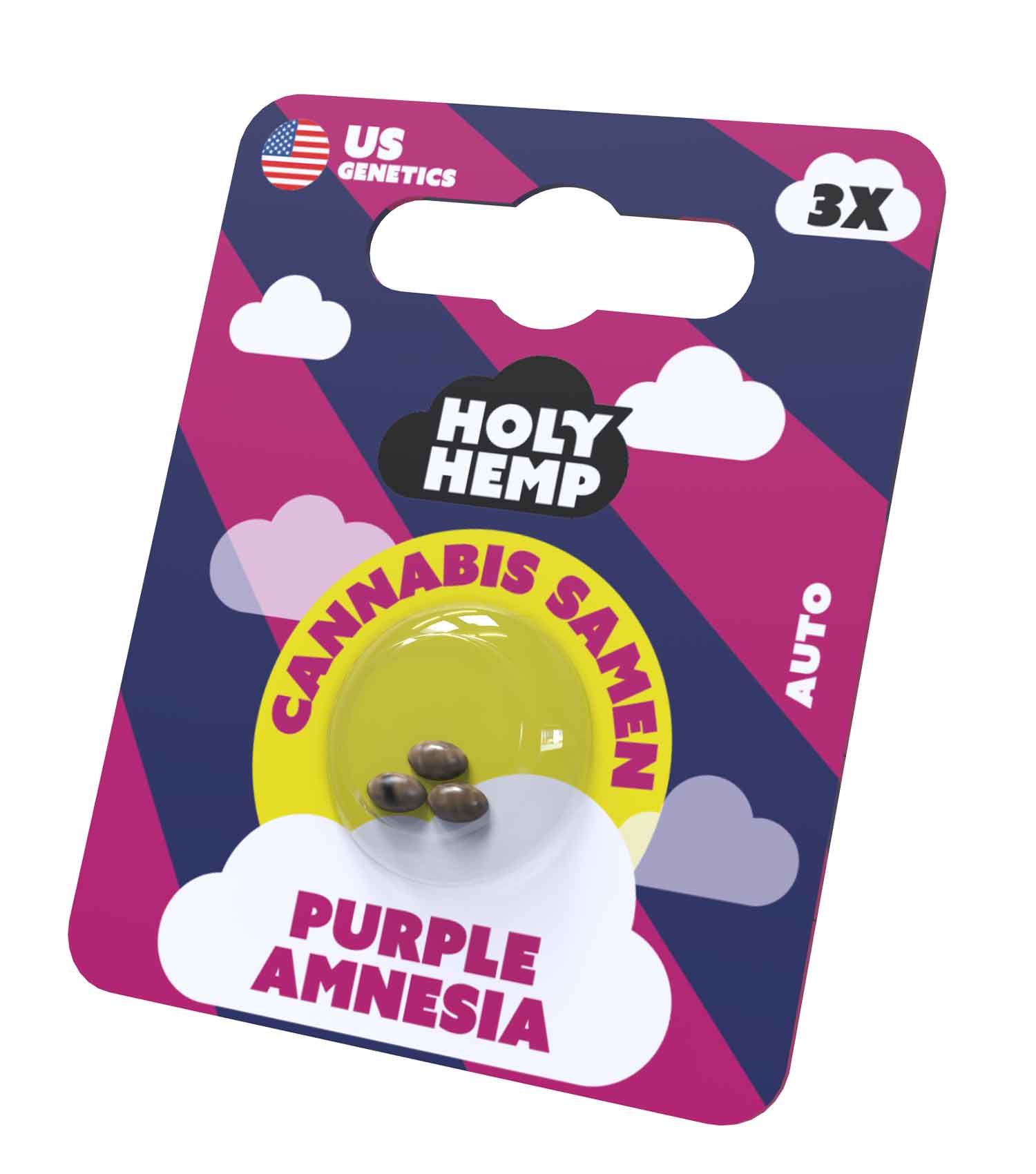 Purple Amnesia Cannabissamen